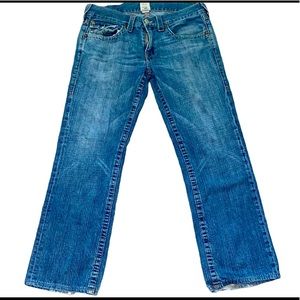 Men’s True Religon Ricky Jeans Size 33
